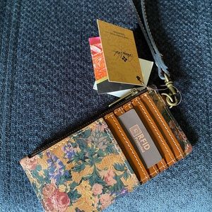 Patricia Nash Credit Card Wallet / Wristlet